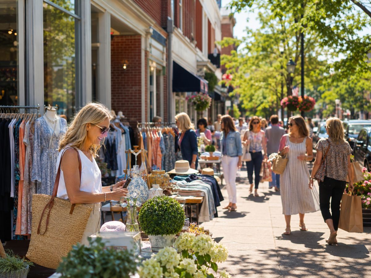 Downtown Chagrin Falls shops participating in the annual Sidewalk Sale