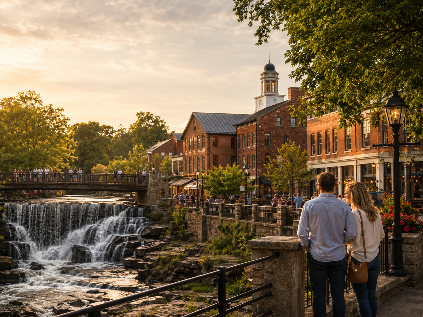 Historic Village of Chagrin Falls, Ohio